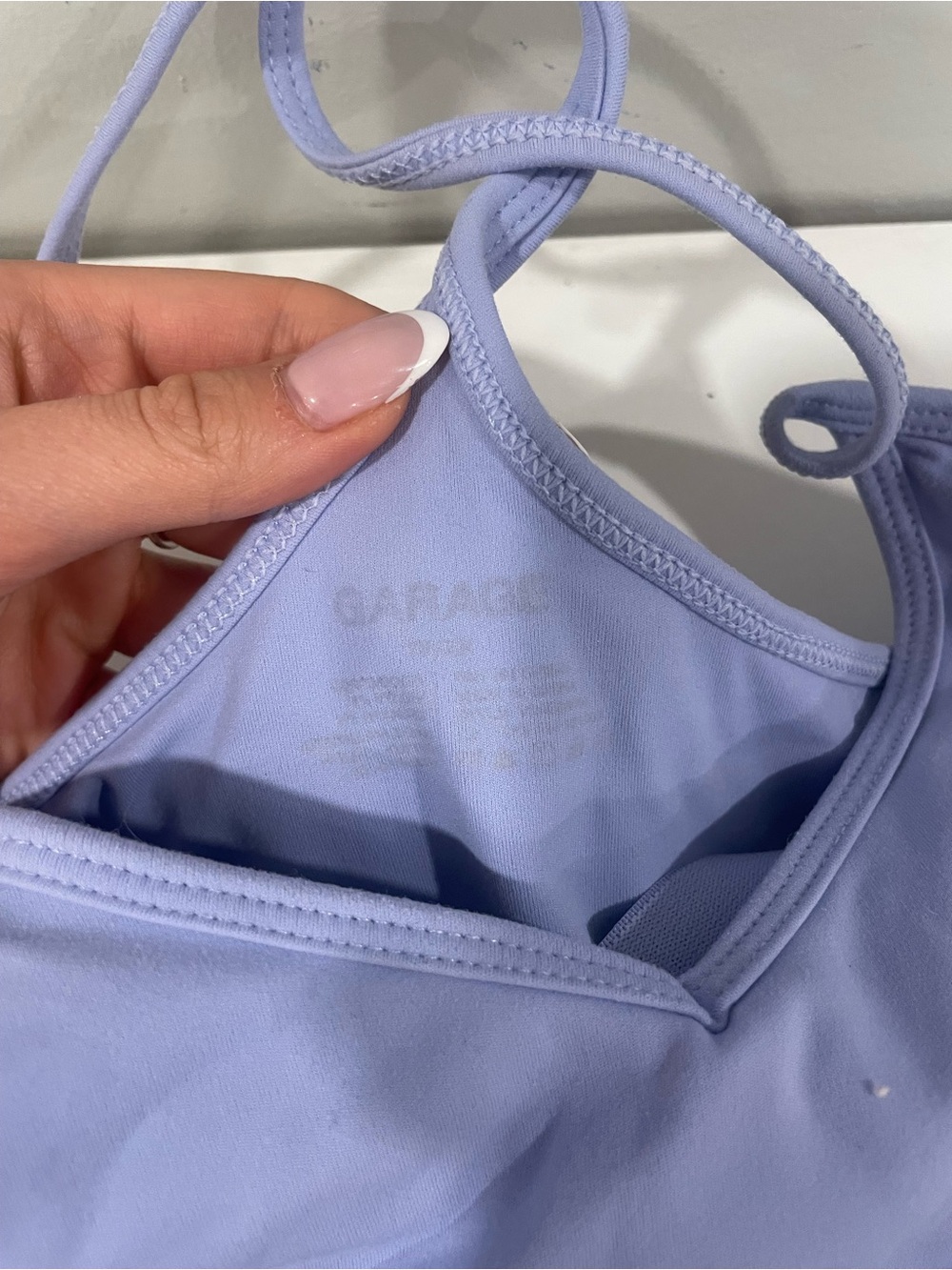 Garage Lavender athletic top